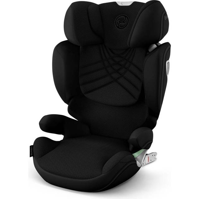 Cybex Solution T i-Fix Plus Child Car Seat - Sepia Black