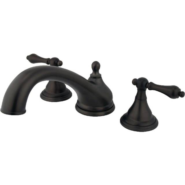 Kingston Brass KS5535AL Vintage Roman Tub Faucet  Oil Rubbed Bronze