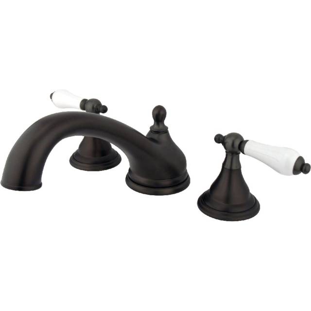 Kingston Brass KS5535PL Vintage Roman Tub Faucet  Oil Rubbed Bronze