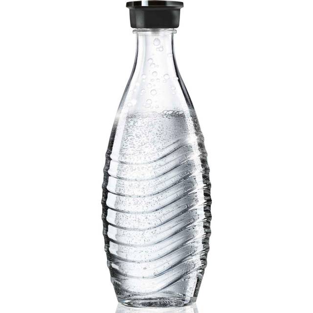 SodaStream 0,65L Glasflaska för kolsyremaskinen Crystal
