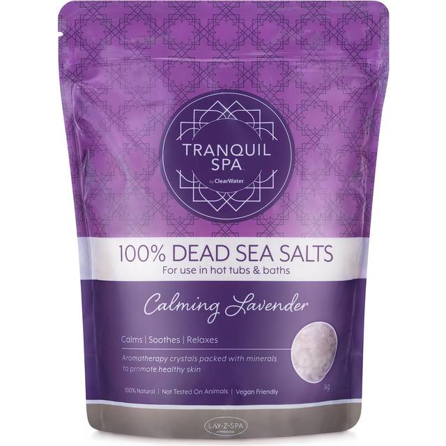 ClearWater Lavender Tranquil Spa Salt 1kg