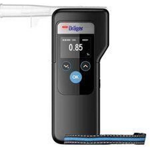 Dräger Alcotest® 6000 BT, inklusive 3 munstycken och förkalibrering. Fri frakt