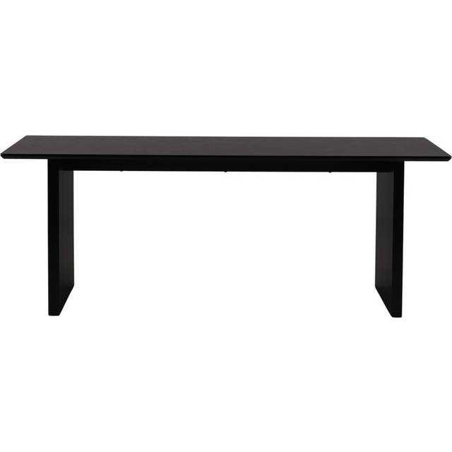 Virsbo matbord 200x100cm svart