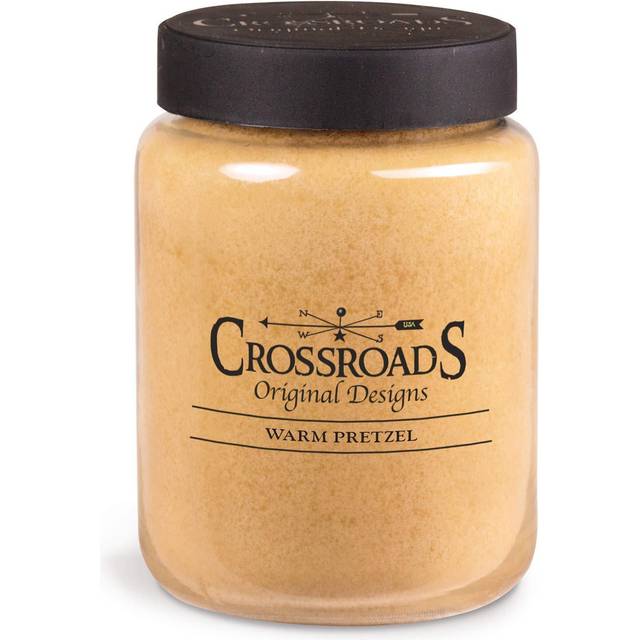Crossroads Classic Candle 26 Oz. - Warm Pretzel