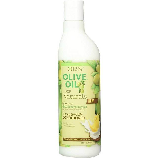 Ors olive oil for naturals buttery smooth conditioner 360ml