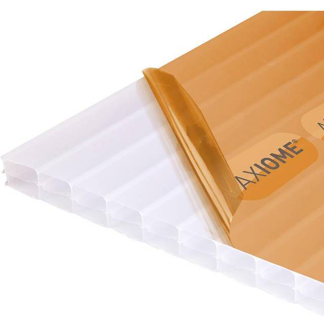 Axiome Opal 16mm Triplewall Polycarbonate Sheets - 4000mm