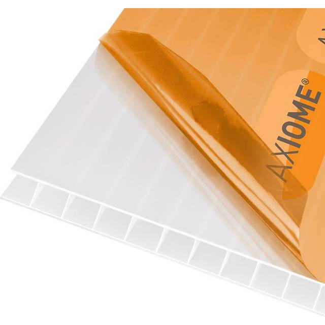 Axiome Opal 10mm Twinwall Polycarbonate Sheets - 2000mm