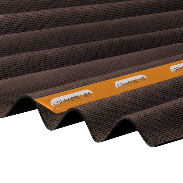 Corrapol-BT Bitumen Sheet - Brown