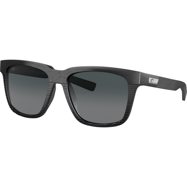 Costa Del Mar Pescador Polarized 902911 Men&#39;s Sunglasses Grey Size 55 (55)