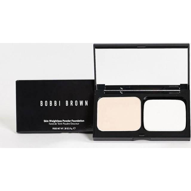 Bobbi Brown Pudder Foundation Skin Weightless - Brown/Hvid