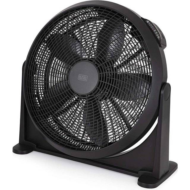 20" Air Circulator in Black - One Size
