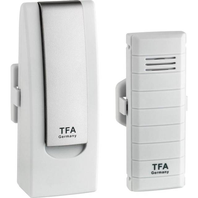 TFA Weatherhub Temperaturvakt - Starter-kit med en temperaturgivare