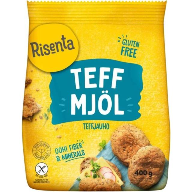Risenta Teffmjöl 400 g