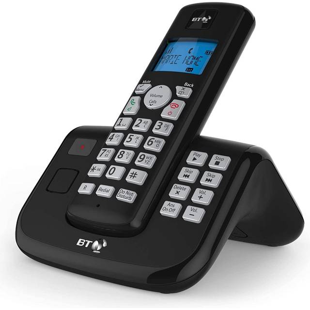 BT3560 Cordless Phone with Answering Machine (Hands Free Functionality)