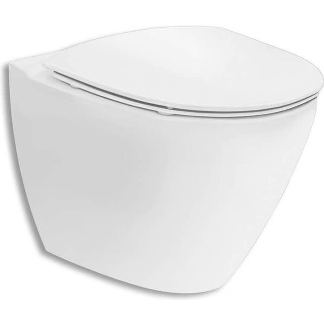 Vägghängd Toalettstol Ifö Spira Art 6245 Rimfree