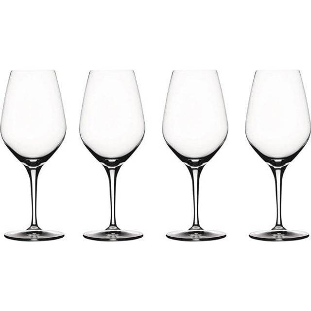 Spiegelau Authentis Red Wine / Water Glass, Set of 4, 480ml, Clear