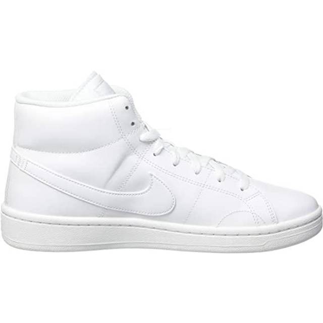 Nike Court Royale 2 mid, dam låga gymnastikskor, Vit, 42 EU