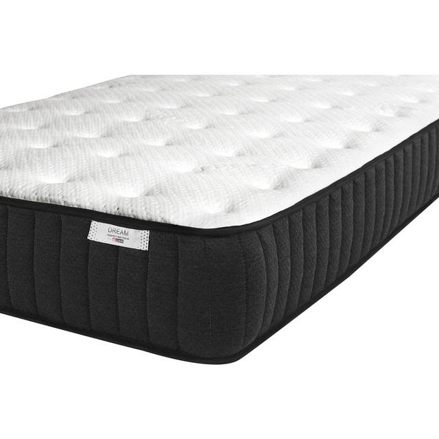 Beliani Latex Pocket Spring Mattress Dream Firm 80 X 200 Cm (eu Small Single), White