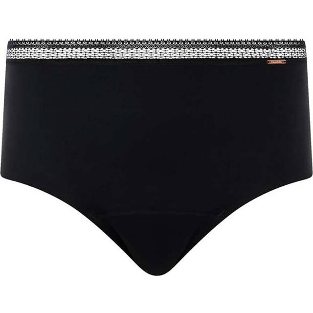 Chantelle Life Period Briefs Graphic High Waisted Brief