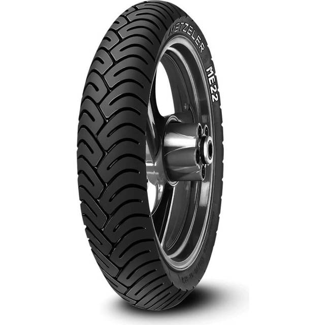 Metzeler ME22 Motorcycle Tyre - 2.75 18 (48P) TL - Front/Rear