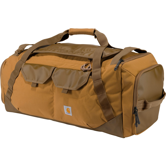 Carhartt Duffelväskans tunga transportverktyg, Brun, 75 l, 75L, Heavy Haul Utility duffelväska