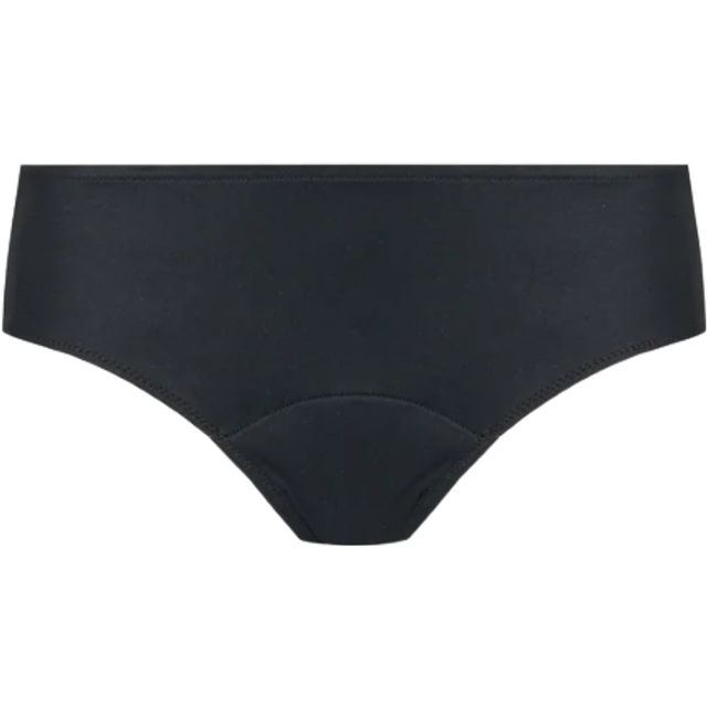 Chantelle Womens Life Essential Hipster - Black Nylon - Size 2XL
