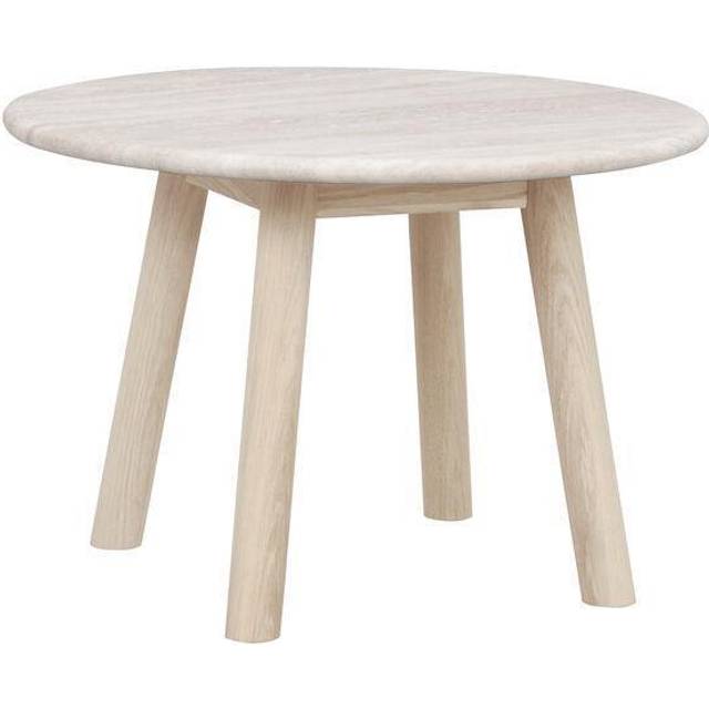 Rowico Home - Soffbord Taransay, Ø 60 - Beige