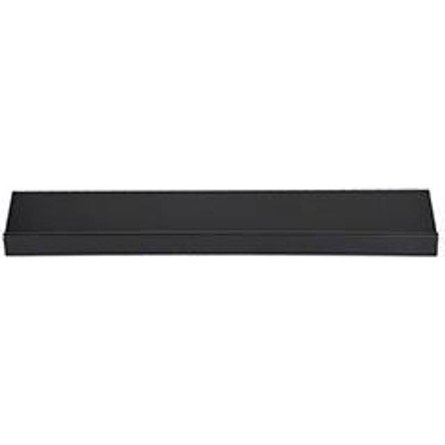 EKTA Handvaerk - Floating Wall Shelf - Hylla - Black - W430 x H70 mm