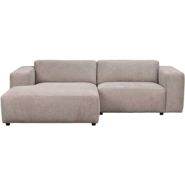 Rowico Home - Soffa Willard, 3-sits med shäslong till Vänster - Beige