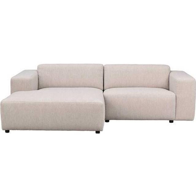 Rowico Home Willard 3-sitssoffa Ljusbeige 234 x 161 x 70 cm