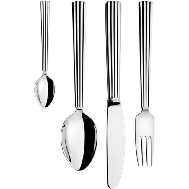 Georg Jensen Bernadotte cutlery set 4 pcs