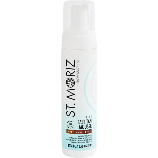 St. Moriz Self Tan Mousse Darker Than Dark 200ml