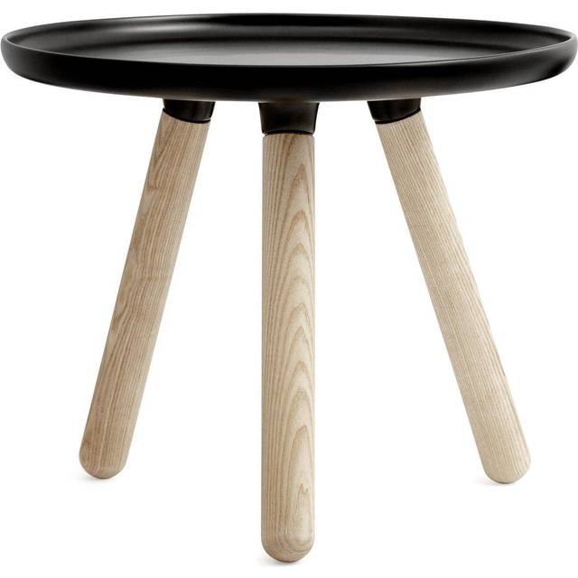 Normann Copenhagen Normann tablo bord vit-ask liten - Brun