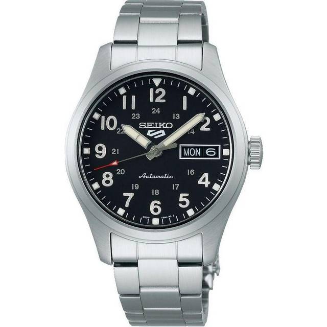 Seiko 5  Men&apos;s Stainless Steel Automatic Midfield Watch