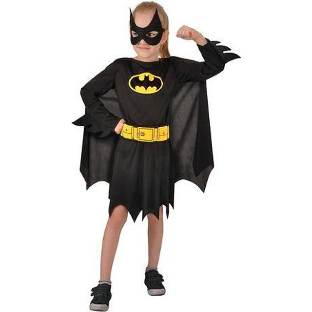 costume Batgirlgirls black 4-piece size 98-104
