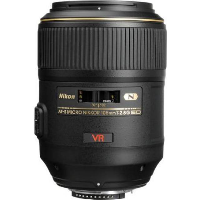 Nikon 105mm f/2.8G ED-IF AF-S VR Micro-Nikkor Lens