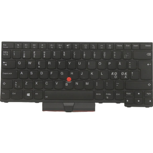 FRU Odin Keyboard Full BL