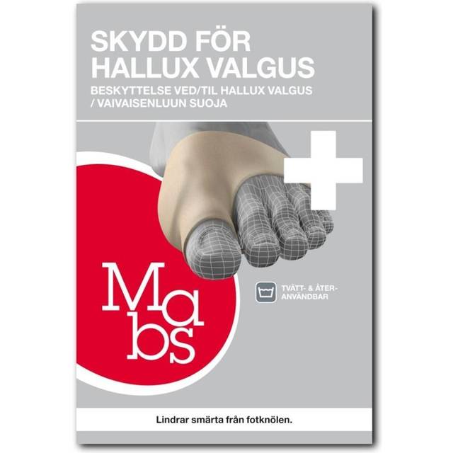 Mabs skydd mot Hallux Valgus - 1 st - Avlasta hallux valgus