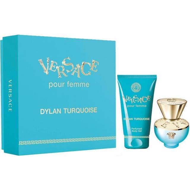 Versace Dylan Turquoise Eau De Toilette Gift Set 30ml