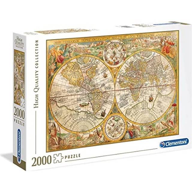 Antique World Map
