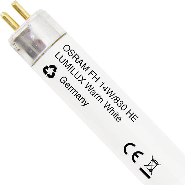 Lysrör Fullfärg Osram T5 14W/830 549 mm (549mm)