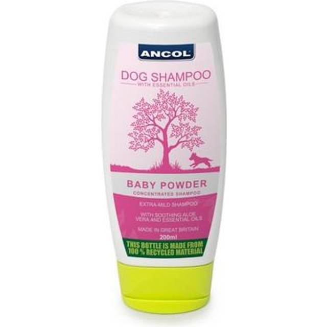 Ancol Baby Powder Dog Shampoo 200ml