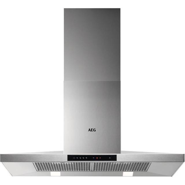 AEG DKB5960HM 90cm Chimney Cooker Hood - Stainless Steel