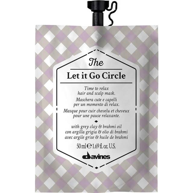 Davines The Let it Go Circle 50ml - Bedste hårkur til ødelagt hår - Dinskønhed.dk