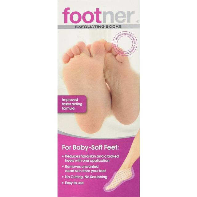 Footner Barefoot Ready Exfoliating Socks 1 par