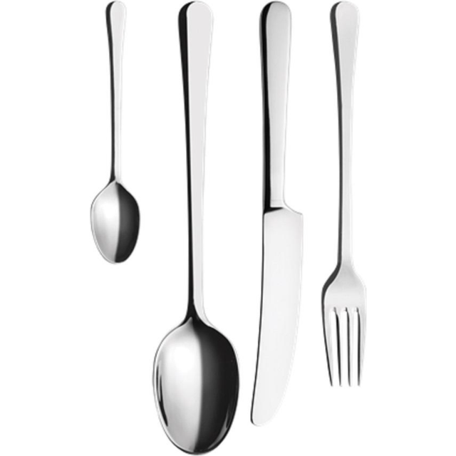 Georg Jensen - Copenhagen Bestickset 16 Delar Matt - Rostfritt Stål