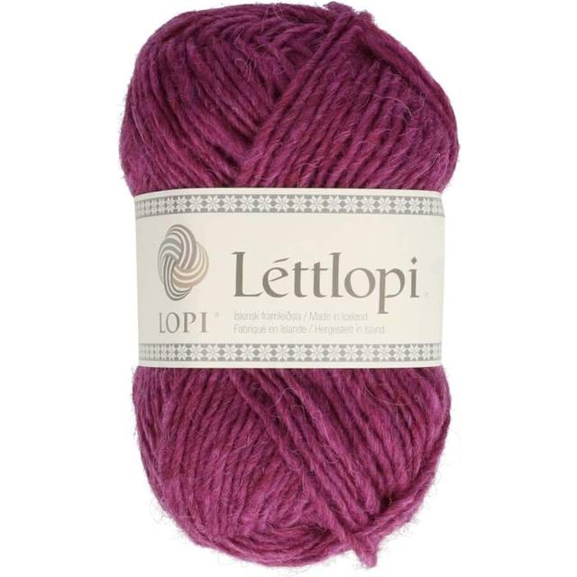 ÁLAFOSS – Icelandic ull garn 1522-9432 garn, lila värmare, 50 g/1,75 oz. 100 m/109yd