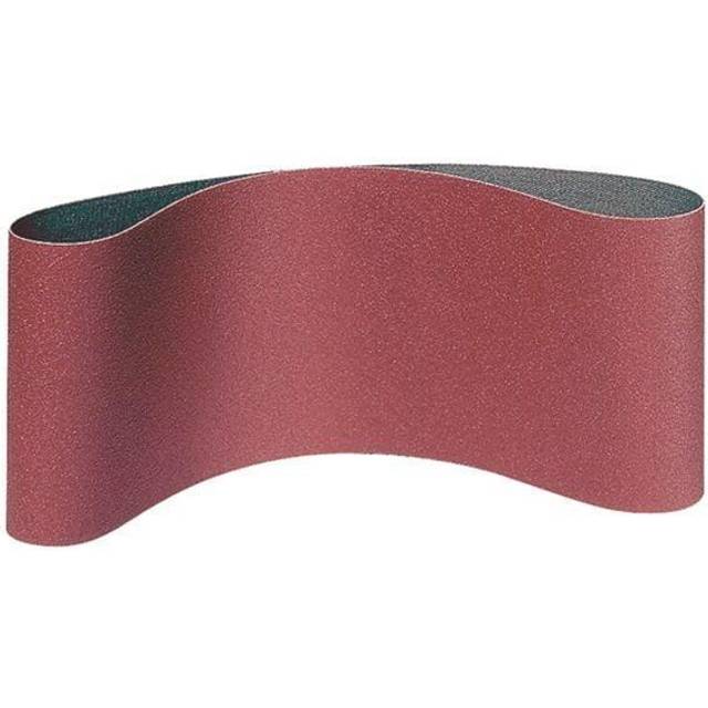 Schleifband LS 309 X L.620mm - 10 ST, B.105mm K.100 f.HO/MET Korund KLINGSPOR