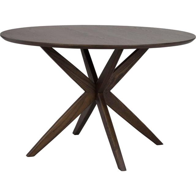 Rowico Home - Matbord Calverton, Ø 120 cm - Brun