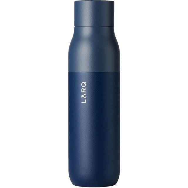 LARQ PureVis Smart Water Bottle - Granite White, 500 ml, White